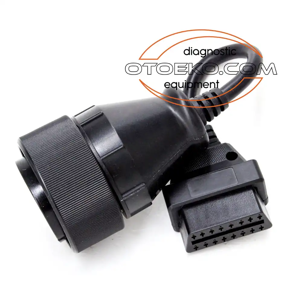 Man 37 Pin – Obd2 OBD2 Diagnostic Adapter Cable - 4